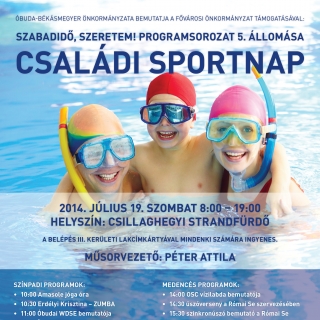Családi Sportnap Budapesten