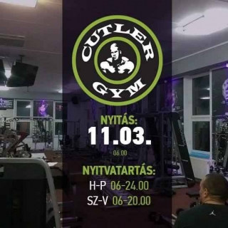 Bővül a Cutler termek listája